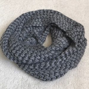 Gray Infinity Scarf